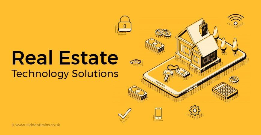 Real Estate Technology Trends & Solutions for New Opportunities 1 real estate technology trends