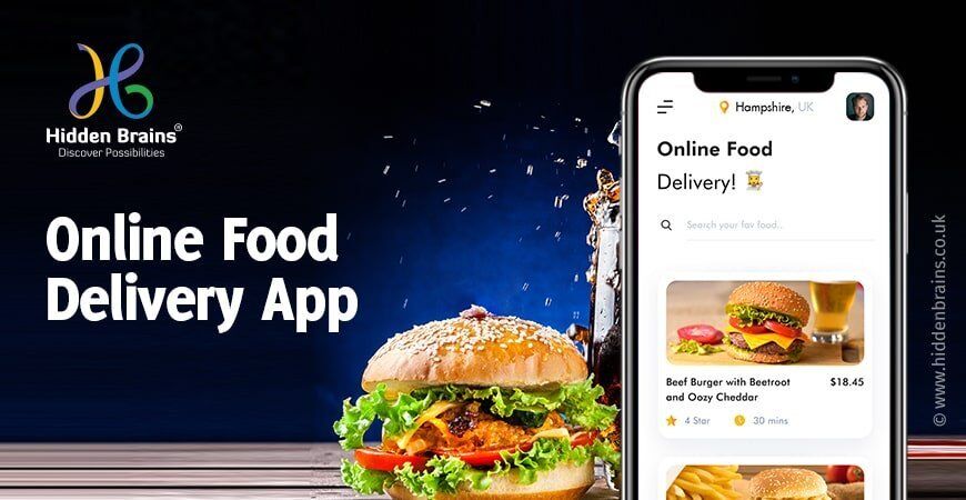 On-demand Food Delivery App Development Cost, Features & Growth 1 Food Delivery App Development Cost